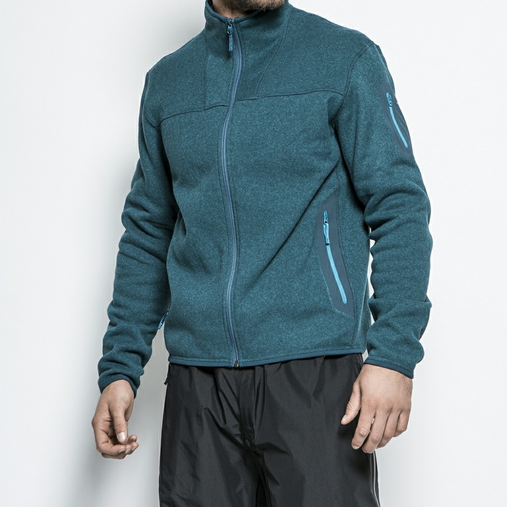 Arcteryx fleece in oceanus